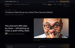 Open Channel Stats screenshot 2