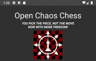 Open Chaos Chess screenshot 1