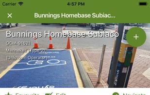 Open Charge Map screenshot 1