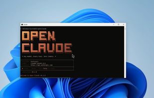 Open Claude screenshot 1