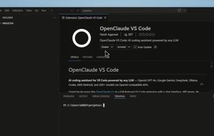 Open Claude screenshot 3