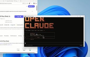 Open Claude screenshot 1