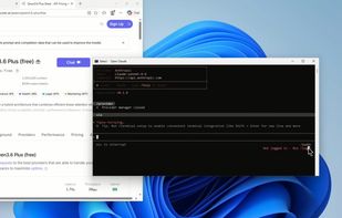 Open Claude screenshot 2