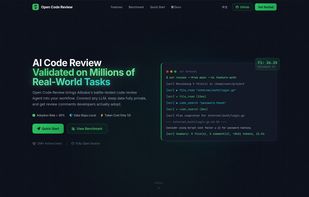 Open Code Review screenshot 1