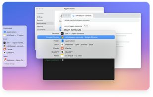 Open Contexts screenshot 1