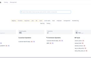 Open Data Discovery Platform screenshot 1