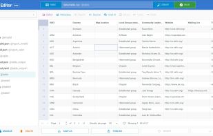 Open Data Editor screenshot 1