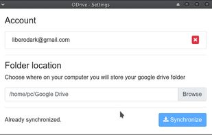ODrive screenshot 1