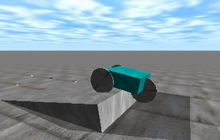 Open Dynamics Engine screenshot 1