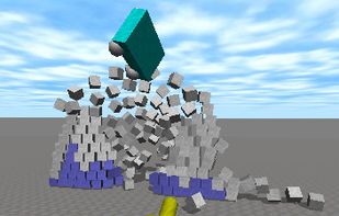 Open Dynamics Engine screenshot 1