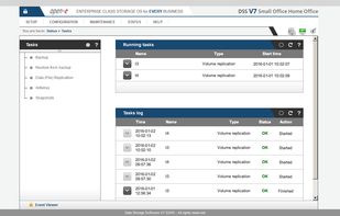 Open-E Data Storage Software SOHO screenshot 2