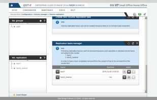 Open-E Data Storage Software SOHO screenshot 1