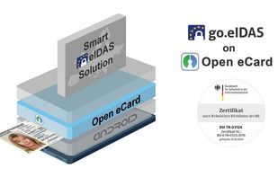 Open eCard screenshot 1