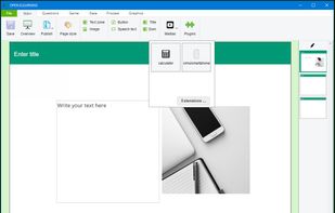 Open Elearning screenshot 1