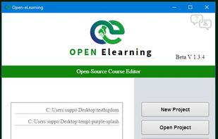 Open Elearning screenshot 1