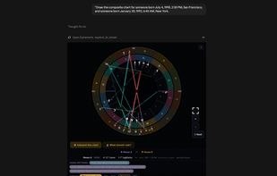 In Claude charts with comprehensive capabilities and coverage.