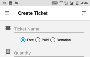 Open Event screenshot 1