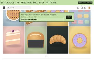 Open Feed Sorter screenshot 2