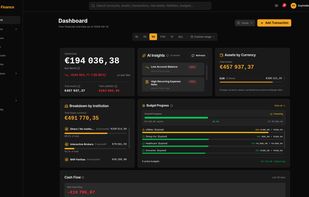Open Finance screenshot 1