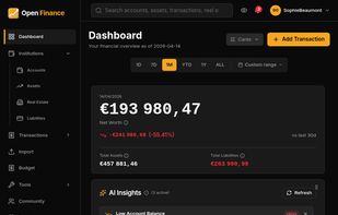 Open-Finance screenshot 3