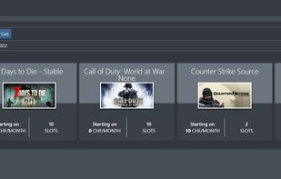 Open Game Panel (OGP) screenshot 1