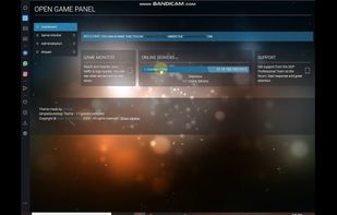 Open Game Panel (OGP) screenshot 3