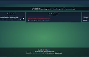 Open Game Panel (OGP) screenshot 2