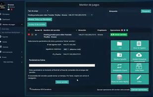 Open Game Panel (OGP) screenshot 1