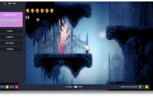 Open Gamepad UI  screenshot 1