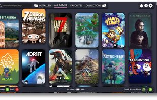 Open Gamepad UI  screenshot 2