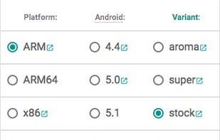 Open GApps screenshot 1
