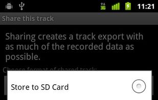 Open GPS Tracker screenshot 3
