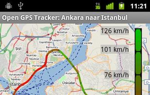 Open GPS Tracker screenshot 1
