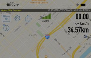 Open GPX Tracker screenshot 3