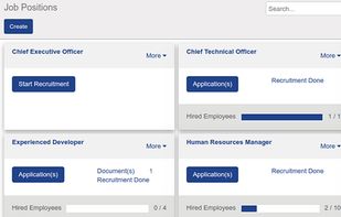List your openings
Create new openings, list the skill set, number of openings, dates and other recruitment info in simple steps.