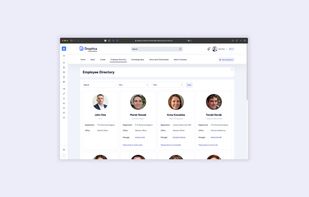 Employee directory - Open Intranet