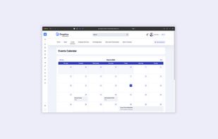 Events and calendar - Open Intranet