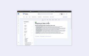 Knowledge base - Open Intranet