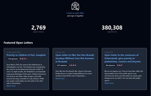 Open Letter screenshot 1