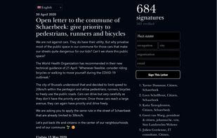 Open Letter screenshot 1