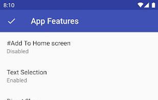 Open Link With: Redux screenshot 1