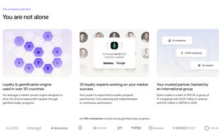 Gartner, Google, G2, and Deloitte recognized Open Loyalty for the scalability of its technology and readiness to support enterprise customers. As part of the OEX group, Open Loyalty benefits from a strong foundation of 15 companies, 4,000+ employees, €227 million in revenue, and €25 million in EBITDA in 2025.