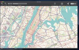 Open Map screenshot 1
