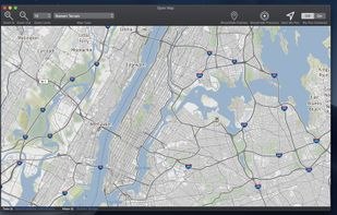 Open Map screenshot 2