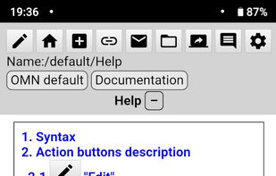Open Markdown Notes screenshot 1