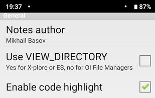 Open Markdown Notes screenshot 2