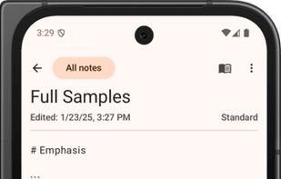 Open Note screenshot 1