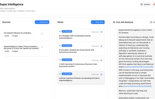 Open Notebook screenshot 1