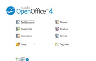 Apache OpenOffice screenshot 1