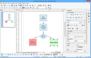 Apache OpenOffice screenshot 1